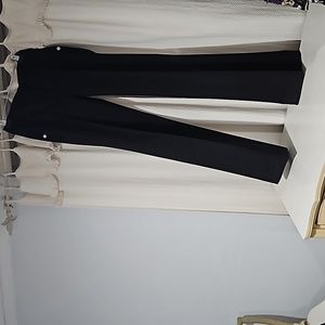 La Perla,  Black flare pants size 2